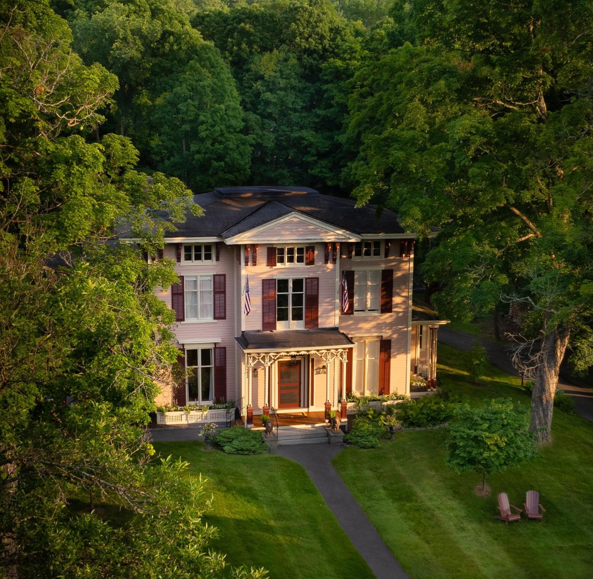 Landmark Inn Cooperstown Exterior foto